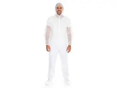 Hygonorm Hygobase Eco coverall, wit, maat 4XL, per 100 stuks