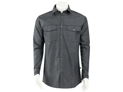 T'riffic heren werkhemd, zwart, maat 3XL, per stuk