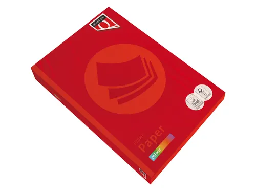 Kopieerpapier Quantore Colour A4 80 Gram Felrood 500vel