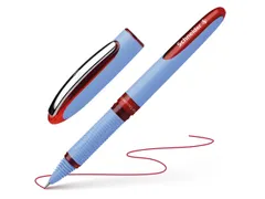 Rollerball Schneider One Hybrid N 0.5mm Rood