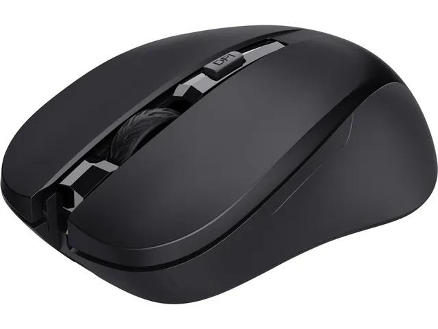 Mydo Stille Optische Muis, Comfortabele Draadloze Muis