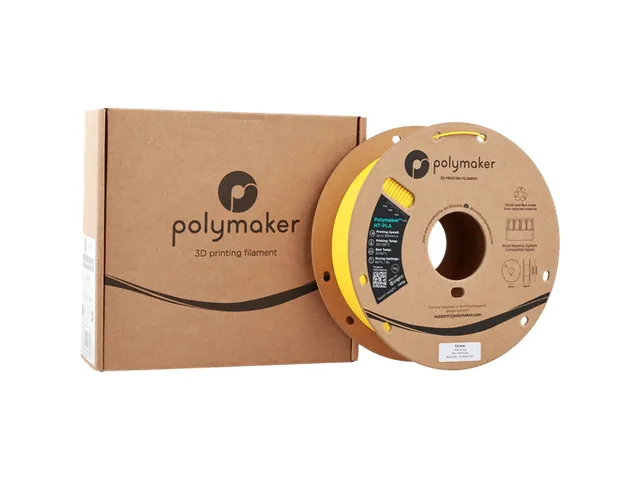 Filament 3D Polymaker HT-PLA 1,75mm jaune 1kg