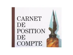 Boekje rekeningoverz icht 16x9,55cm 40 bl