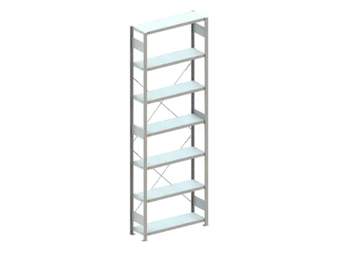 systeemstelling,grondveld,CLIP,HxBxD 3000x1056x336mm,vakl. 230kg