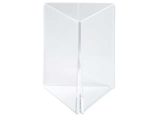 Driehoekige infostaa nder DL verticaal