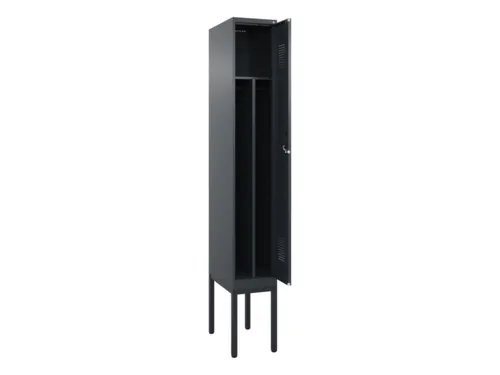 locker voor scheiding van kleding,HxBxD 2120x300x500mm,1vak