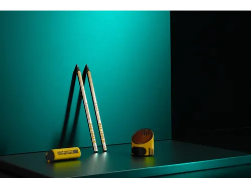 Staedtler NORIX Grafietpotlood Smart Design 2 stuks HB Geel
