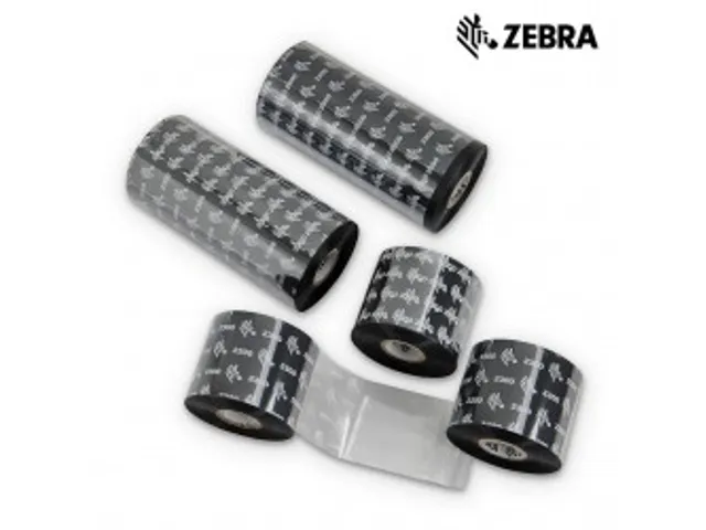 Zebra Thermisch transfer Lint Ribbon 2300 Wax 56.9mm 74 meter