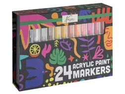 Acrylmarkers Nassau set à 24 kleuren