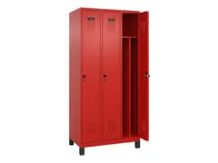 locker voor scheiding van kleding,HxBxD 1950x900x500mm,3vak