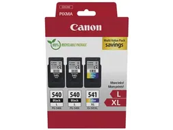 2x PG-540L + 1x CL-541XL inktcartridge 5224B017 4 kleuren