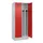 locker voor scheiding van kleding,HxBxD 1950x800x500mm,2vak