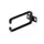 1U verticale kabel-D-ringhaak voor serverracks 4,5 x 10 cm