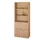 combikast,HxBxD 2004x800x420mm,3ordnerhoogte stelling,2hangmappenframe