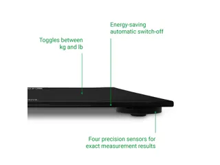 Medisana PS 402 Personen Weegschaal Zwart - 5
