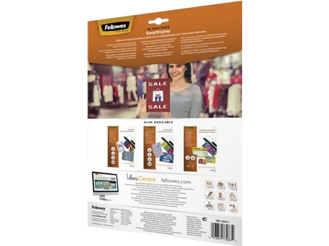 Admire lamineerhoes EasyDisplay 80 A4 25 stuks