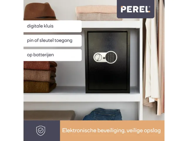 Elektronische Kluis 50x35x31cm 43 Liter