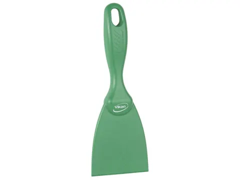 Vikan 40622 Hygiene Handschraper Recht 75mm Groen