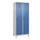 wasgoedverdeelkast,HxBxD 1950x800x500mm,vak B 400mm,draaigrendel