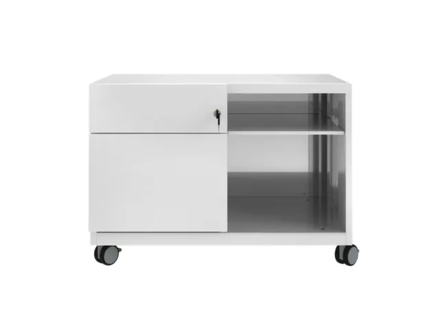 caddy,HxBxD 563x800x490mm,2lade(n),1niveaus,lade/hangmappenframe links