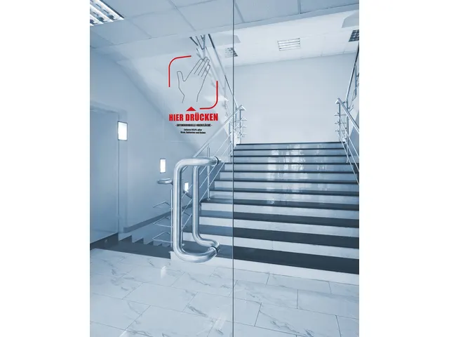 Antimicrobiële etiketten afneembaar transparant 450x320mm