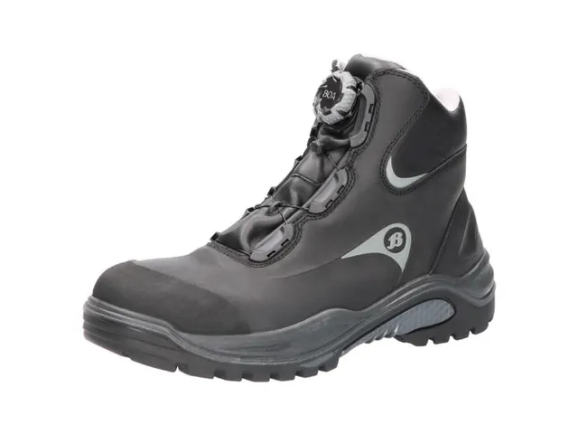 Bata Traxx 219 BOA hoge S3 veiligheidsschoenen, SRC, zwart, maat W-47,