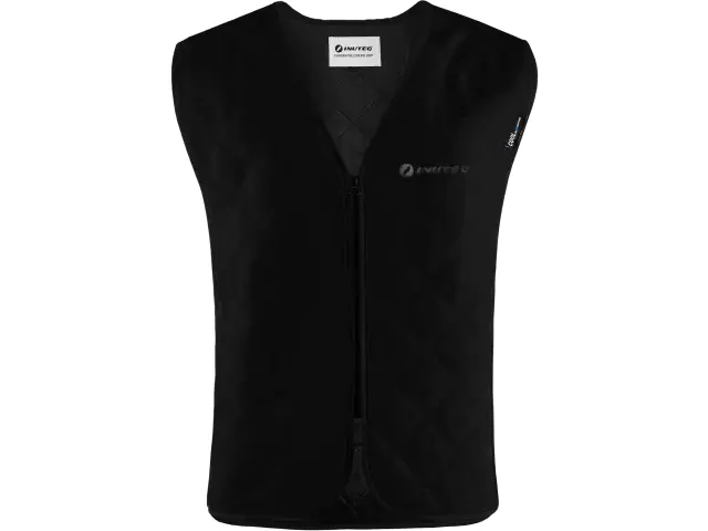 Inuteq Bodycool Basic koelvest Zwart maat 4XL