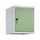 opzetkast,v. locker,1vak.,vak B 400mm,HxBxD 500x400x500mm,vleugeldeur