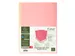 25 mappen met linnen rug FOREVER 320g/m2 -24x32cm-Roze