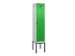 locker voor scheiding van kleding,HxBxD 2120x400x500mm,1vak