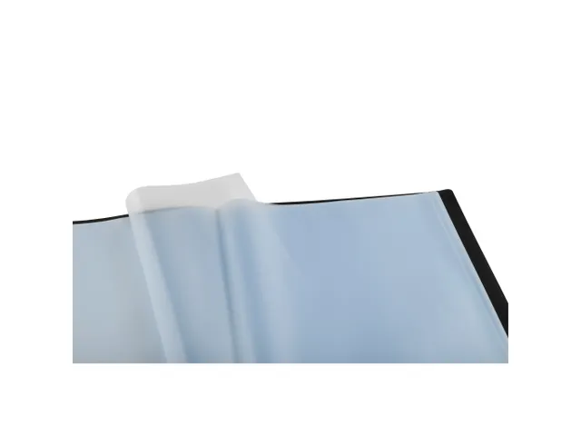 Protège-documents en polypropylène souple OPAK 80 vues - A4 - Noir