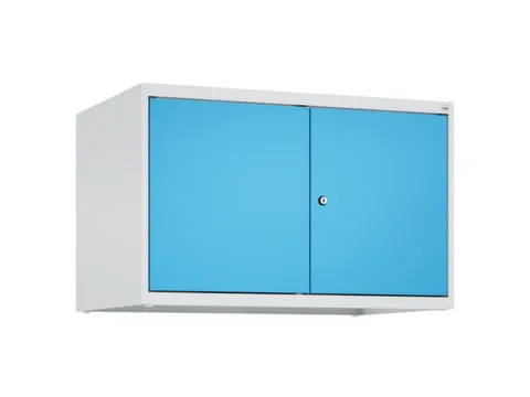 opzetkast,v. locker,2vak.,vak B 400mm,HxBxD 500x800x500mm,vleugeldeur