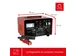 Lader Voor 12/24 V Lood-Zuurbatterijen - Met Boostfunctie - 9 A