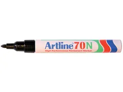 Viltstift Artline 70 rond 1.5mm zwart