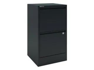 hangmappenkast,HxBxD 672x413x400mm,2hangmappenframes,romp antraciet - 2