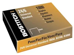 Bostitch Nietjes 24-6-5 Mgal (6 mm)