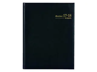 Agenda 2026-2027 Brepols Bretime Lima 16maanden 7dagen/2pagina's zwart - 3