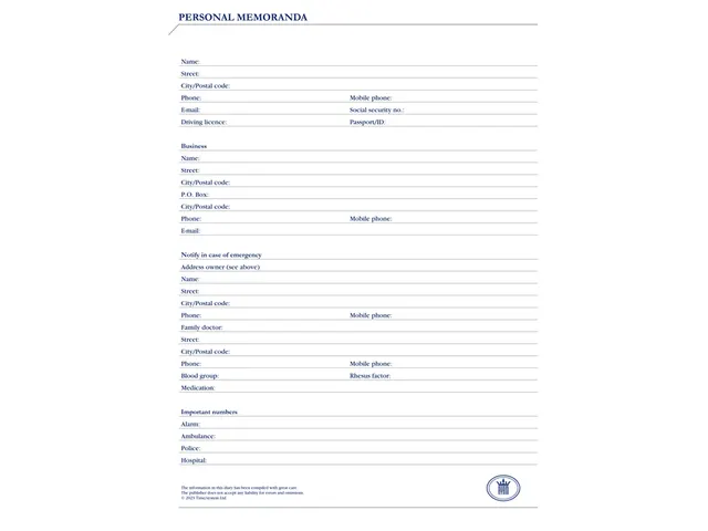 Agenda 2027 Ryam Executive Mundior 7d/2 zwart