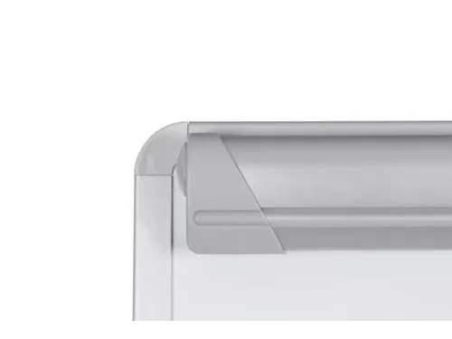 Flipchart Magnetisch Met Zijarmen Uitschuifbaar 100x70cm Lichtgrijs