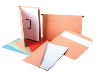 Hangmap Quantore ICN1 A4 V-bodem chamois - 5