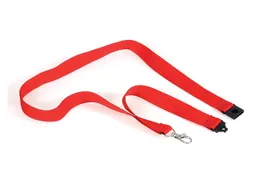 Badgekoord Europel rood
