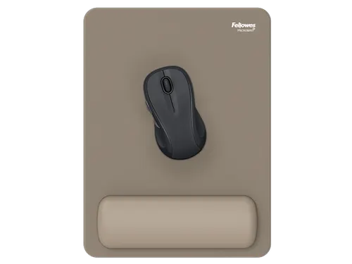 Muismat met polssteun Fellowes Breyta XL zand 21x28cm