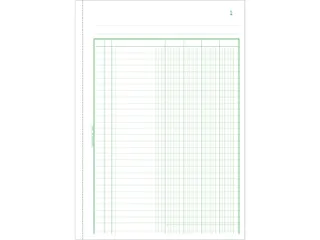 Manifold 4 kol 29,7x 21cm 50 bl dupli - 2