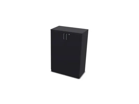 kantoorkast,HxBxD 1155x800x445mm,CC-zwart