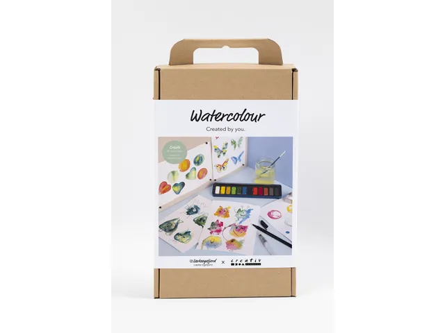 Set Hobby Creativ Company aquarelle