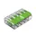Compacte Lasstekker 5 x 0,2 - 4mm² Voor Alle Draadtypes - Groen