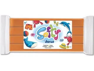 Darwi Boetseerpasta Softy Oranje 500 Gram - 1