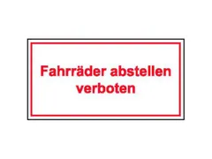 aanwijzingsbord,Verboden fietsen te plaatsen,aluminium gemerkt