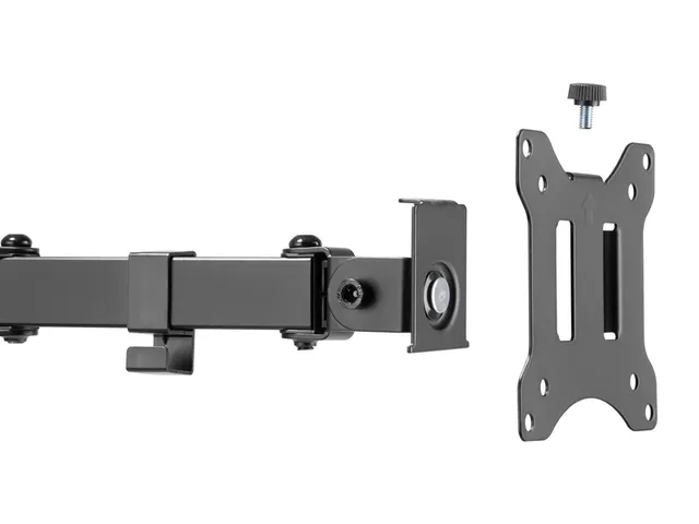 Bras 1 écran DIGITUS Noir