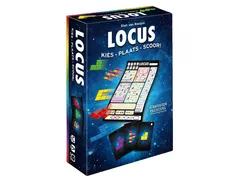 Tucker's Fun Factory Spel Locus kaartspel